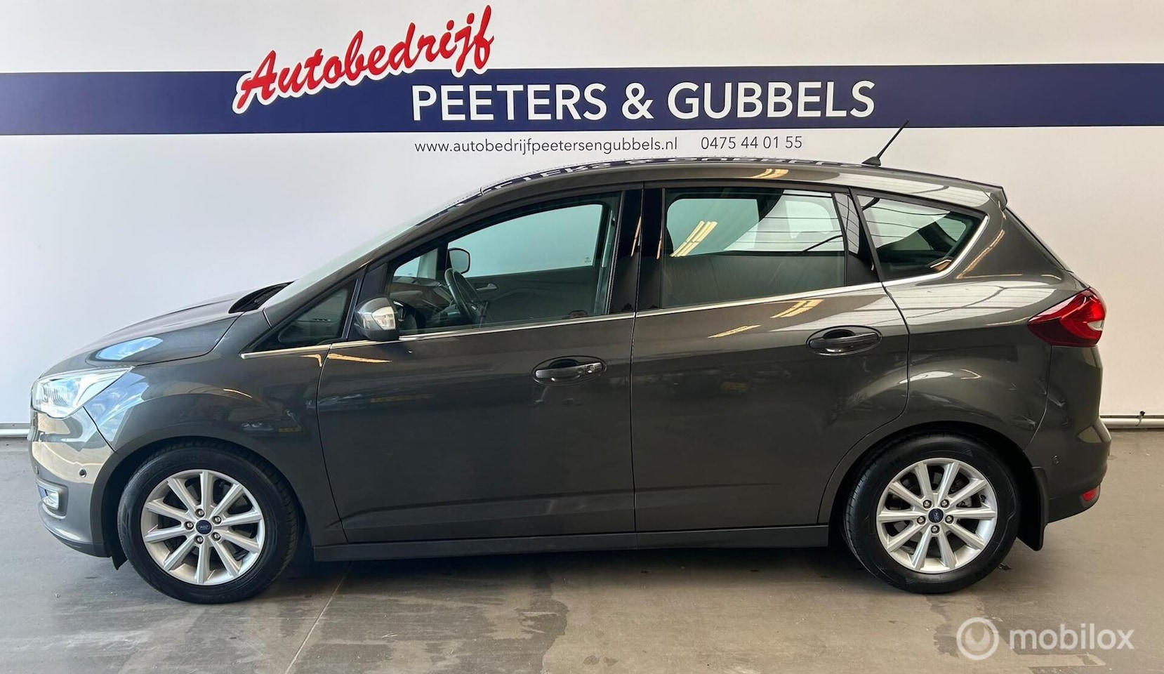 Ford C-Max - AUTOMAAT 1.5 Titanium - AutoWereld.nl