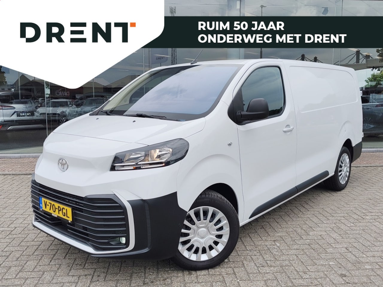 Toyota PROACE Long Worker - 2.0 D-4D L2 Challenger | Stoel/Stuurverw. | Navi | 360 camera - AutoWereld.nl