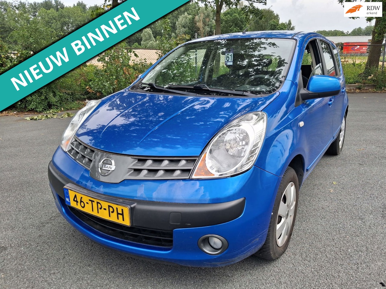 Nissan Note - 1.6 First Note LEUKE AUTO RIJDT EN SCHAKELT GOED - AutoWereld.nl