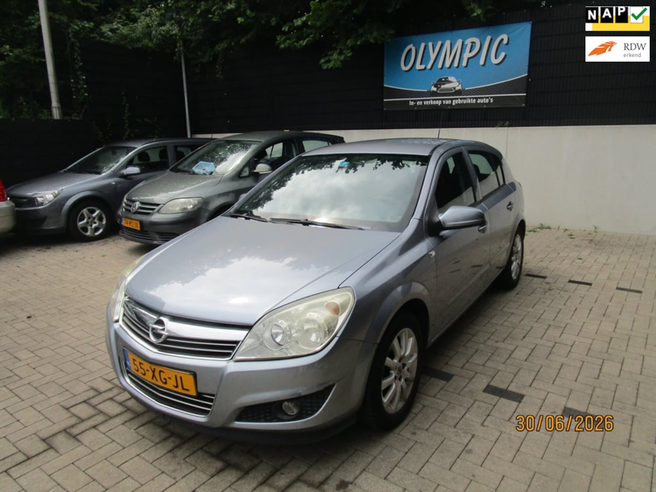 Opel Astra - 1.6 Temptation +Airco - AutoWereld.nl