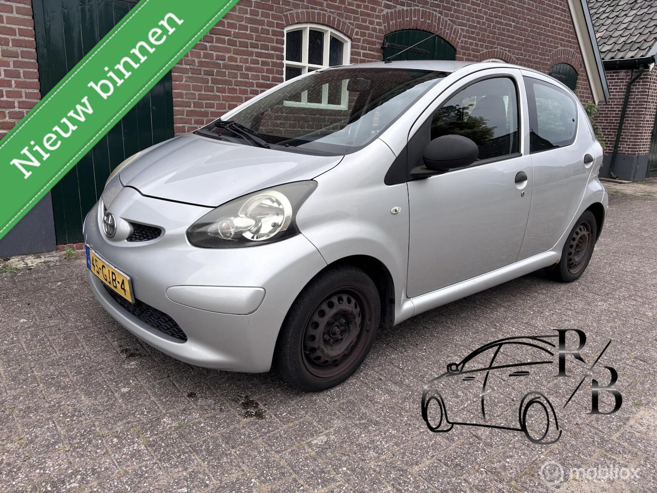 Toyota Aygo - 1.0-12V AIRCO INRUILKOOPJE VASTE PRIJS - AutoWereld.nl