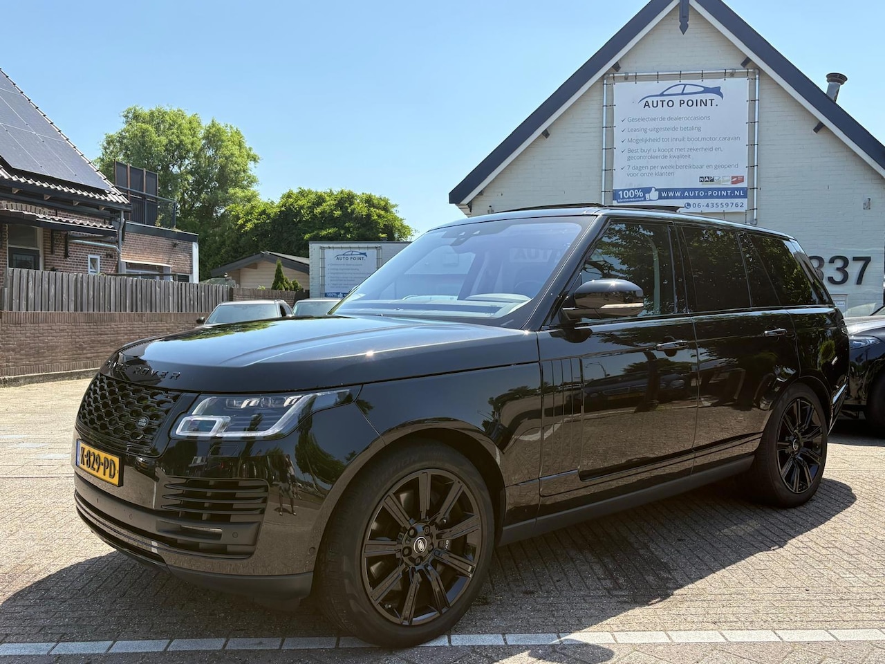 Land Rover Range Rover - P400 BLACKPACK/109800KM/PANO/ZEER COMPLEET - AutoWereld.nl