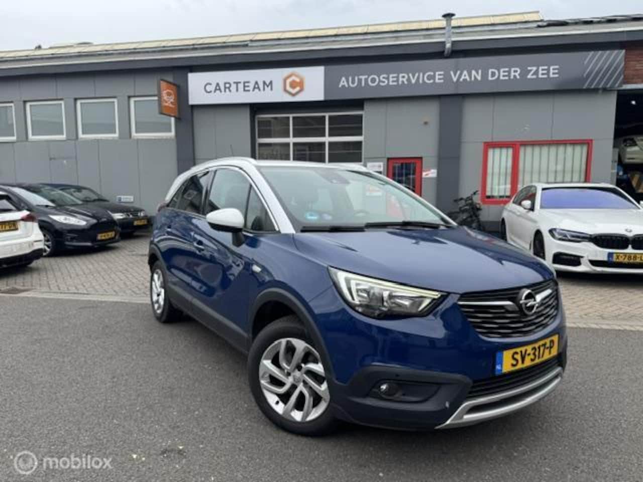 Opel Crossland X - 1.2 Turbo | 2018 - AutoWereld.nl