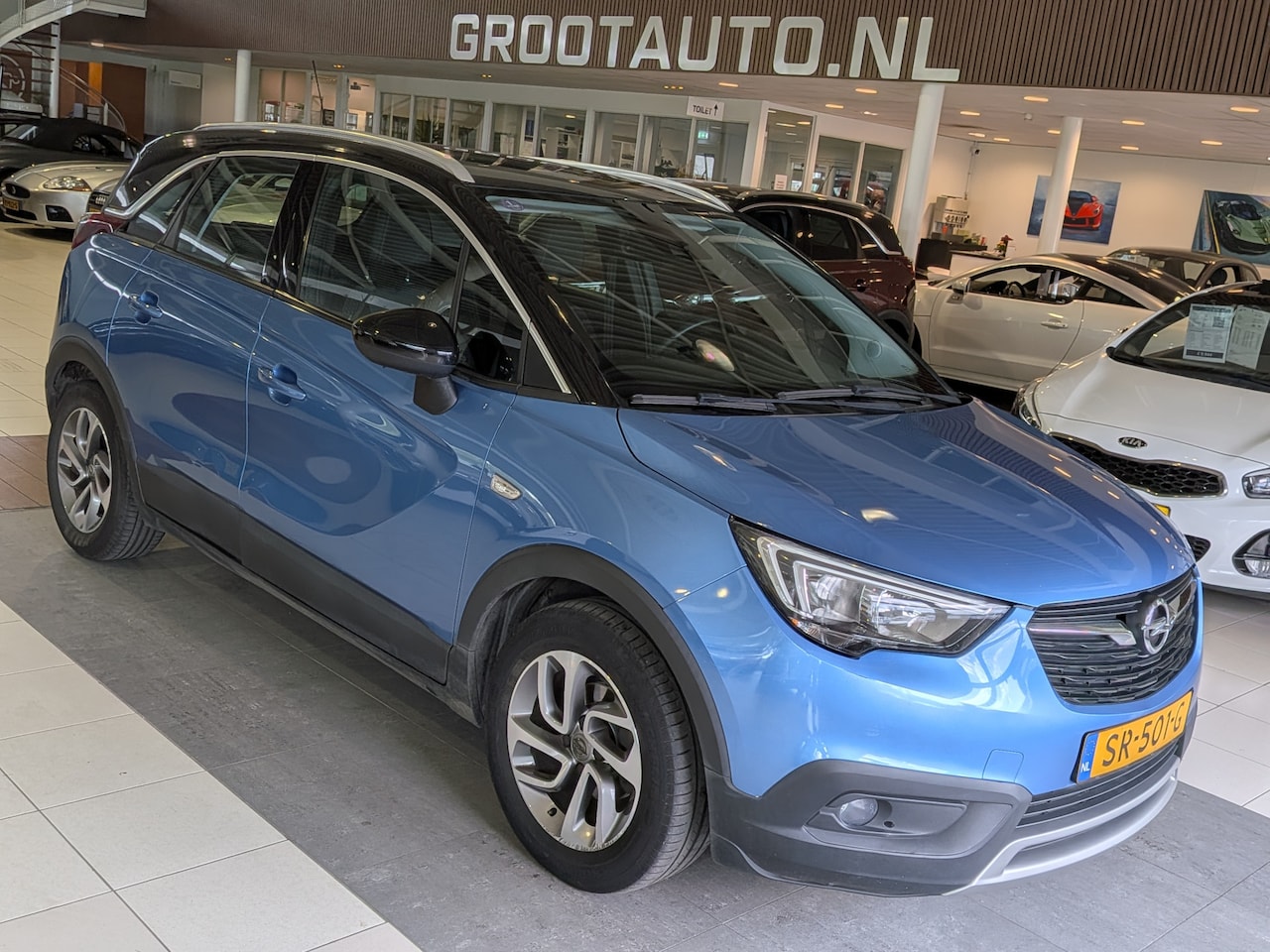 Opel Crossland X - 1.2 Innovation Airco, Cruise Control, Stuurbekrachtiging - AutoWereld.nl