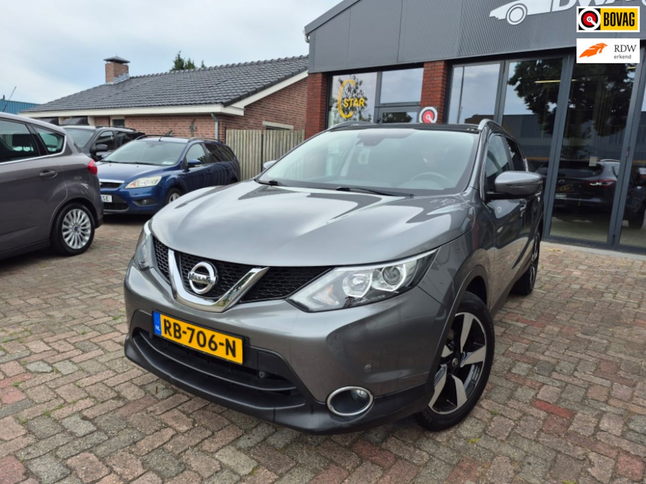 Nissan Qashqai - 1.2 N-Vision 1.2 N-Vision - AutoWereld.nl