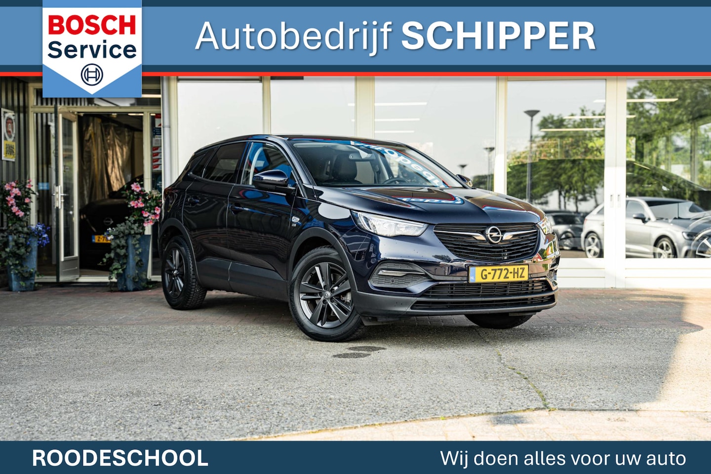 Opel Grandland X - 1.2 Turbo 120 Jaar Edition 1.2 Turbo 120 Jaar Edition - AutoWereld.nl