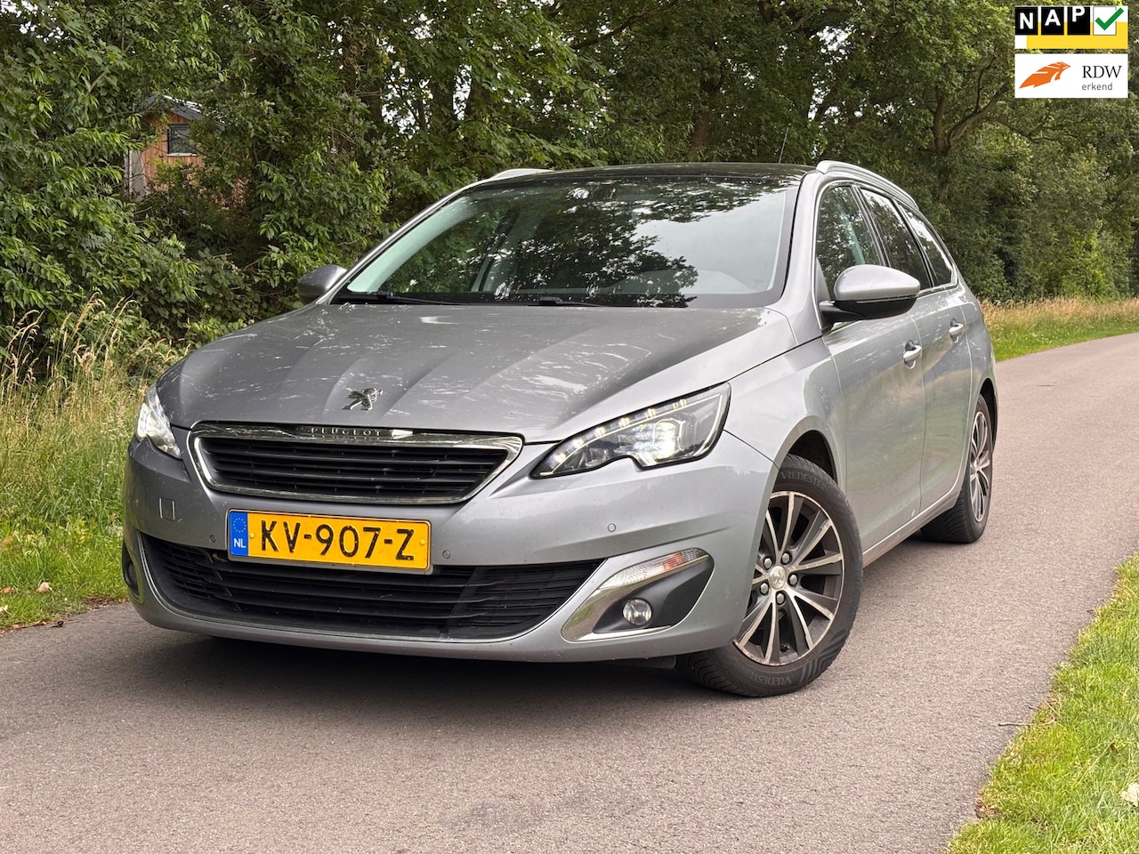 Peugeot 308 SW - 1.6 BlueHDI Blue Lease Premium | Cruise + Navi Nu € 3.999,- !!! - AutoWereld.nl