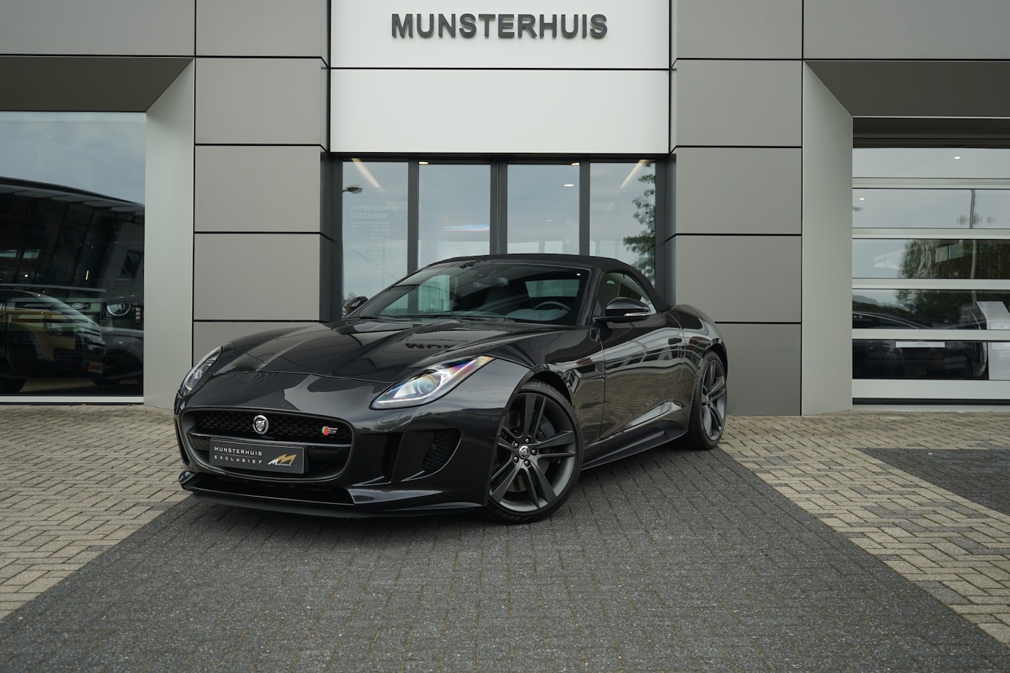 Jaguar F-type - 3.0 V6 S Convertible | Cruise control | - AutoWereld.nl
