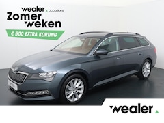 Skoda Superb Combi - 1.4 TSI iV Business Edition | 218 PK | SoH 89% | Automaat | Achteruitrijcamera | Cruise co