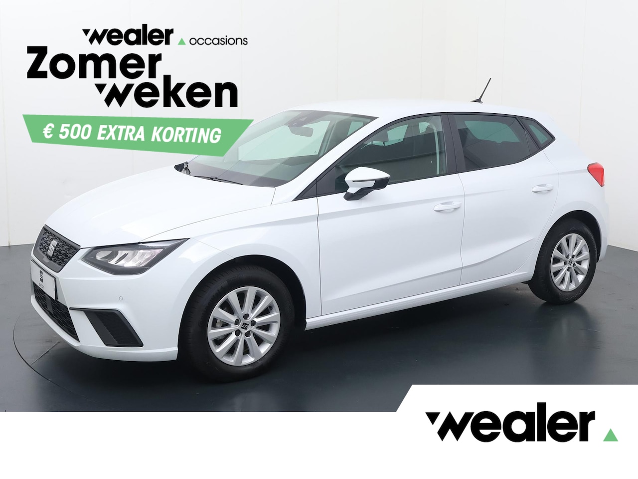SEAT Ibiza - 1.0 EcoTSI Style Business Intense | 95 PK | Cruise Control | Climate control | Stoelverwar - AutoWereld.nl