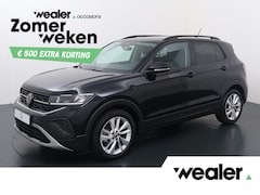 Volkswagen T-Cross - 1.0 TSI Life Edition | 116 PK | Automaat | Adaptive Cruise Control | Navigatiesysteem | St