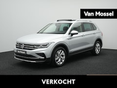 Volkswagen Tiguan - 1.4 TSI eHybrid Elegance AUTOMAAT | PANORAMADAK | NAVIGATIE | CAMERA | APPLE CARPLAY | ADA