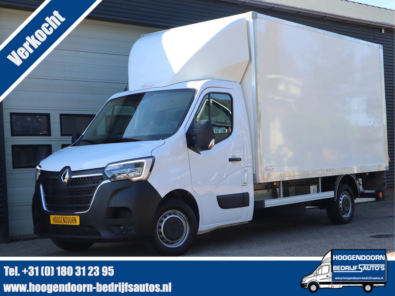 Renault Master - T35 2.3 dCi 145 pk Euro 6 - Bakwagen - Laadklep - Camera - Navi - AutoWereld.nl