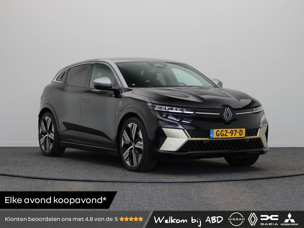 Renault Mégane E-Tech - EV60 Optimum Charge Iconic | Trekhaak | Stoel en stuurverwarming | Active driver assist | - AutoWereld.nl