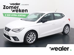 SEAT Ibiza - 1.0 EcoTSI FR | 110 PK | Achteruitrijcamera | Navigatiesysteem | Stoelverwarming | Parkeer