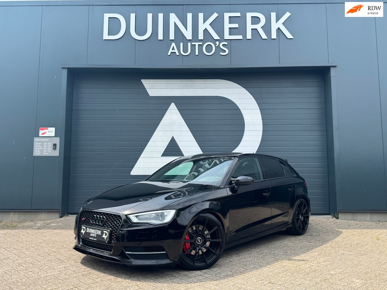 Audi A3 Sportback - 2.0 TFSI S3 quattro | Automaat | Keyless | Climate | NAV | B&O | Parkeersensoren - AutoWereld.nl