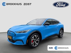 Ford Mustang Mach-E - AWD 75 kWh | Panoramadak | Adaptieve cruise | 360 Camera | Dodehoek detectie | Elec. achte