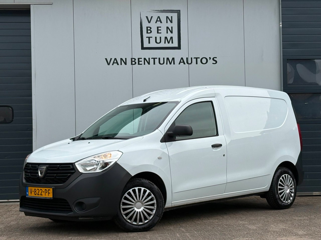 Dacia Dokker - 1.5dCi 75pk Basic Trekhaak EURO 6 - AutoWereld.nl
