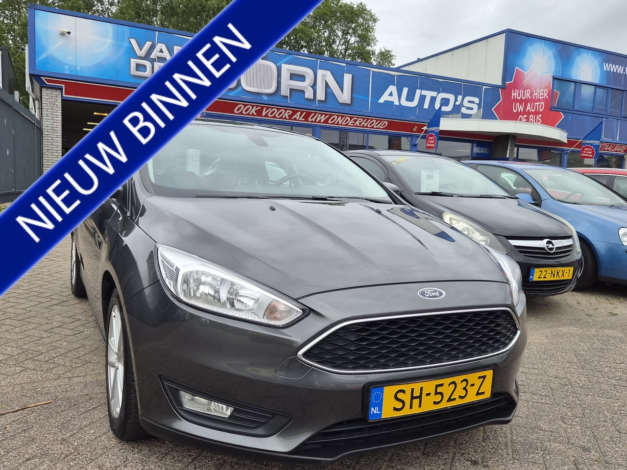 Ford Focus - 1.0 Lease Edition 16'' L.M.V Nw APK 6 Mnd Garantie - AutoWereld.nl