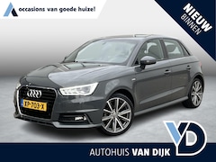 Audi A1 Sportback - 1.0 TFSI Advance Sport S-Line | NL Auto/1e Eig./Navi/Airco/Cruise/17"/PDC V+A
