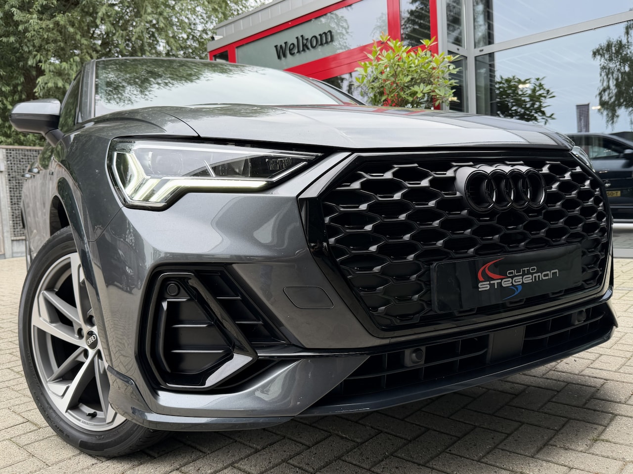 Audi Q3 Sportback - 45 TFSI-e AUT. *!* 2x S-LINE *!* CARPLAY/ 19 INCH/ CAMERA/ MATRIX LED/ LEDER *!* - AutoWereld.nl