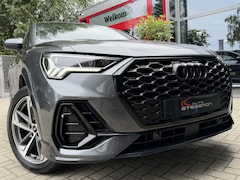 Audi Q3 Sportback - 45 TFSI-e AUT. * 2x S-LINE * CARPLAY/ 19 INCH/ CAMERA/ MATRIX LED/ LEDER