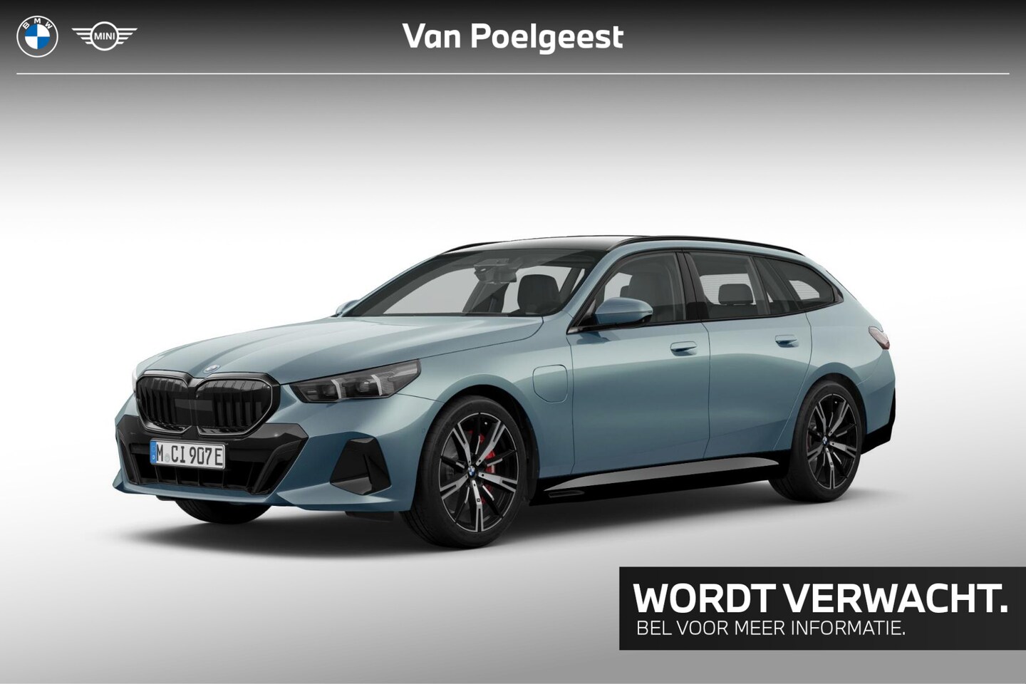 BMW 5-serie Touring - 550e xDrive 550e xDrive - AutoWereld.nl
