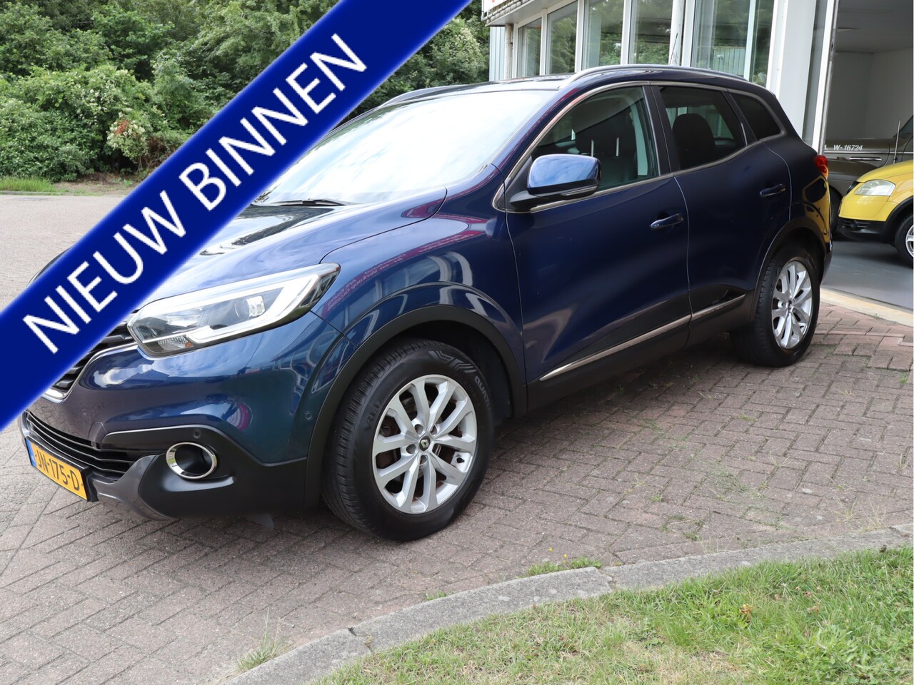 Renault Kadjar - 1.2 TCe Intens 1.2 TCe Intens - AutoWereld.nl