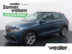 Volkswagen Tiguan - 1.4 TSI eHybrid R-Line Business+ | 245 PK | SoH 91% | Trekhaak wegklapbaar | Adaptive Crui