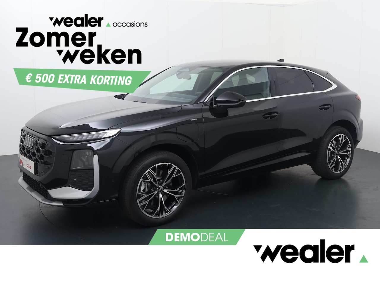 Audi Q3 Sportback - 1.5 200kW e-hybrid S edition - AutoWereld.nl