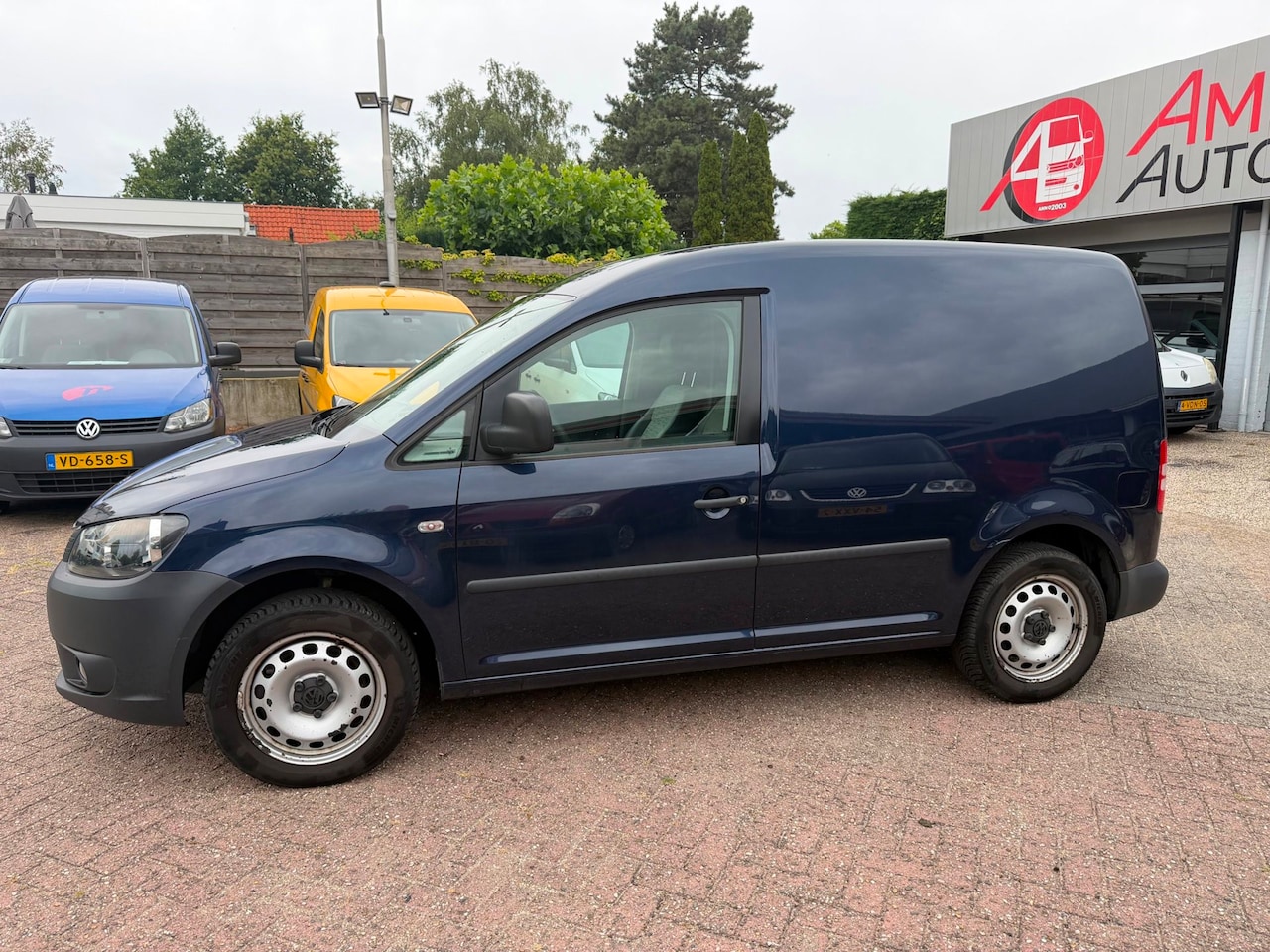 Volkswagen Caddy - 2.0 TDI 2.0TDI,103kw/140pk,E5,AC,1e,EIG. - AutoWereld.nl