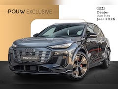 Audi Q6 e-tron - Performance 306pk S edition 100 kWh | Luchtvering | Trekhaak | Panoramadak | B&O Audio