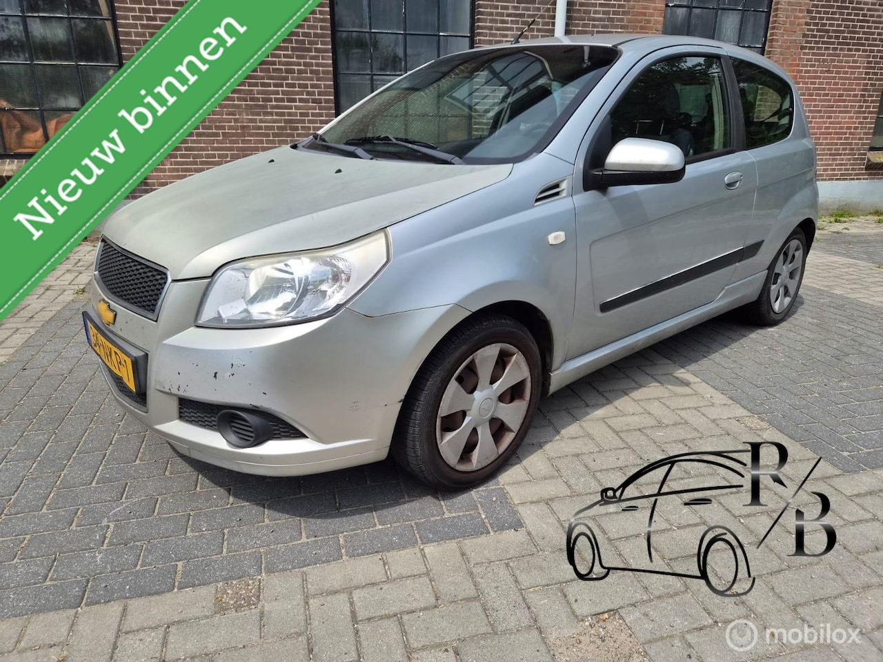Chevrolet Aveo - 1.2 16V LS+ LPG AIRCO APK 2027 - AutoWereld.nl