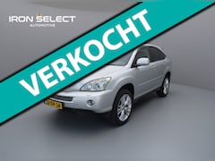 Lexus RX - 400h 4x4