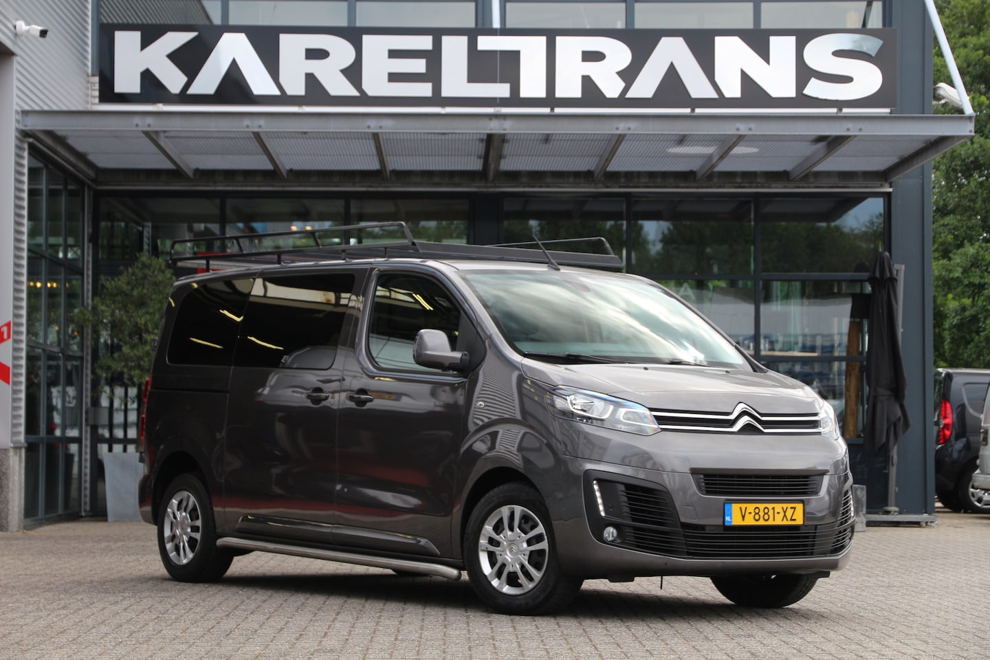 Citroën Jumpy - 2.0 BlueHDI 120 | Trekhaak | Euro 6 | Navi | Cruise | Airco.. - AutoWereld.nl