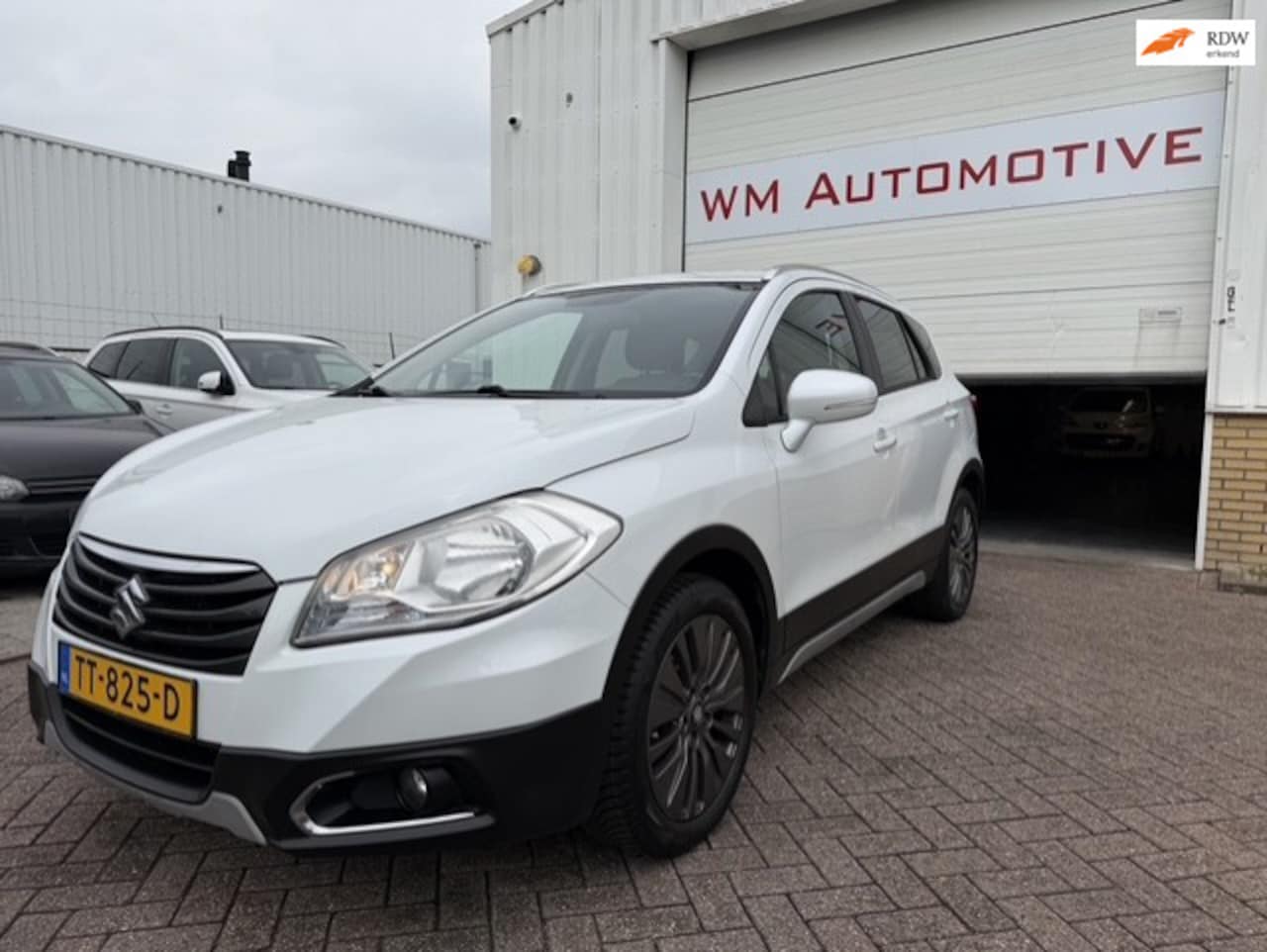 Suzuki SX4 S-Cross - 1.6 Exclusive AllGrip AUTOMAAT - AutoWereld.nl