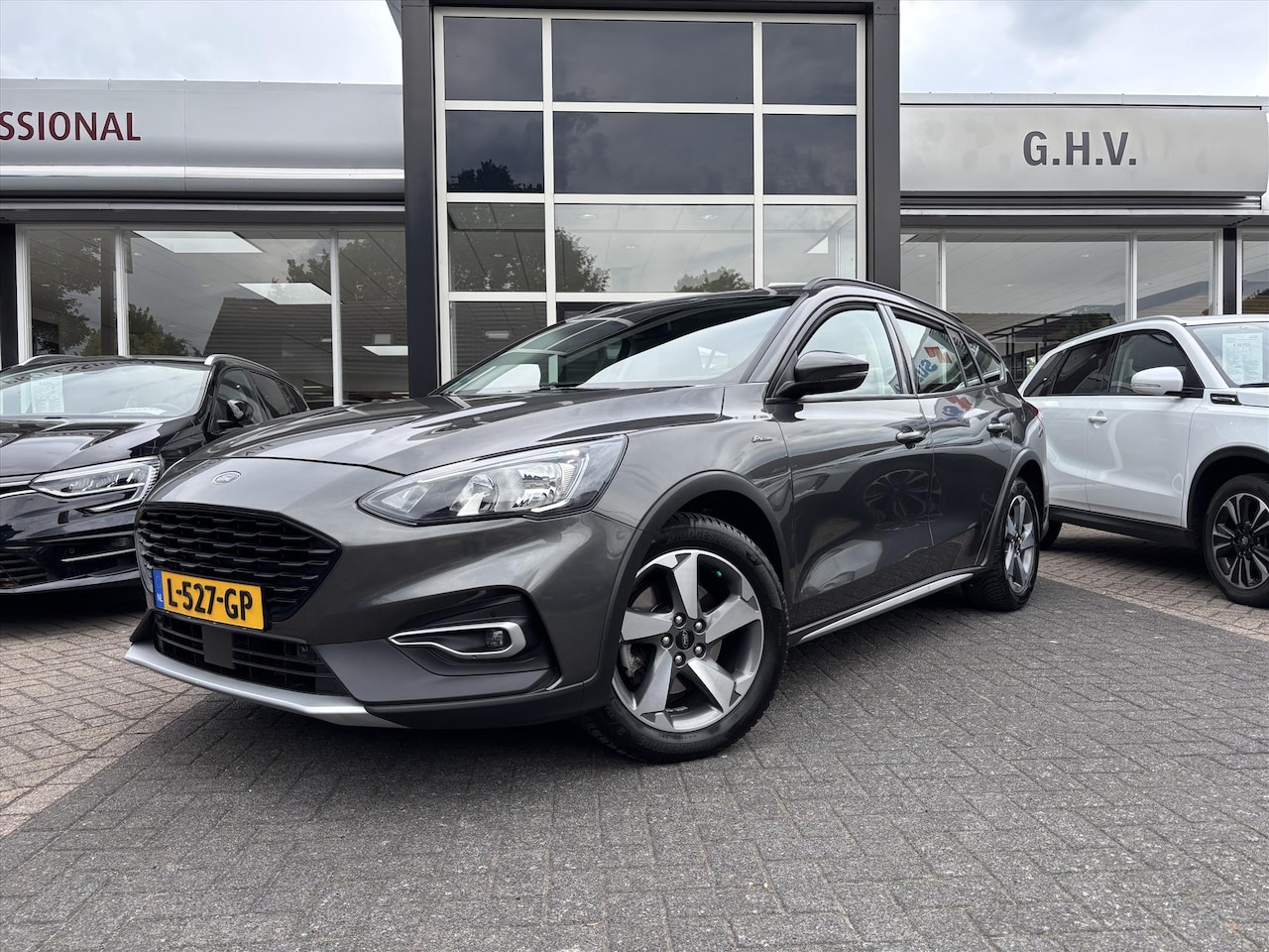 Ford Focus Wagon - Active 1.0 EcoBoost Hybrid 125pk | Trekhaak | - AutoWereld.nl