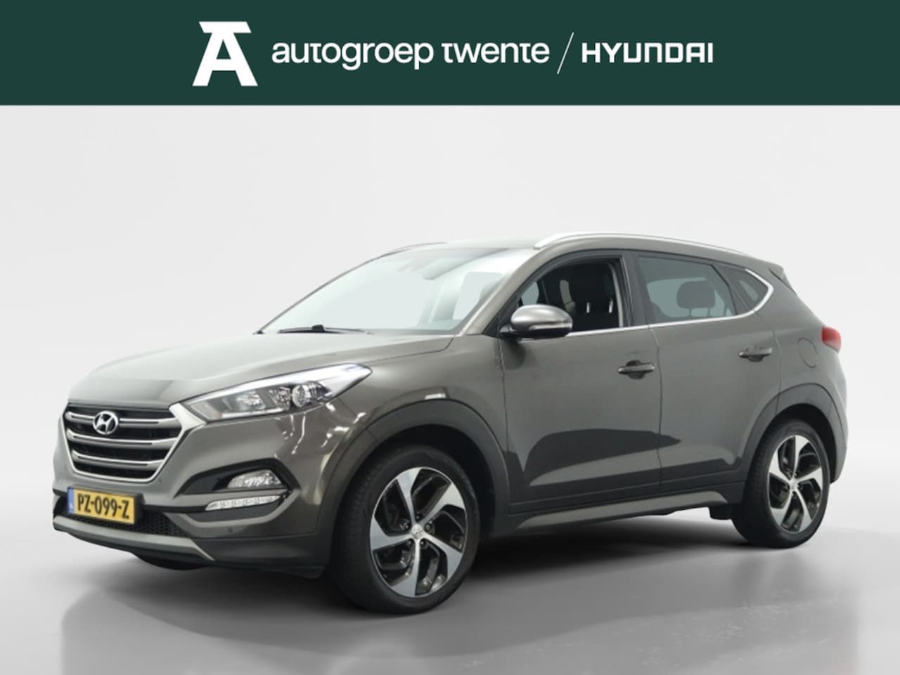 Hyundai Tucson - 1.6 T-GDi Comfort | Trekhaak | Navigatie | Camera | Cruise contr - AutoWereld.nl
