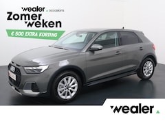Audi A1 allstreet - 30 TFSI Advanced edition | 116 PK | Automaat | Adaptive cruise control | Climate control |