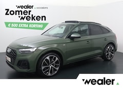 Audi Q5 Sportback - 50 TFSI e S edition | 299 PK | SoH 100% | Panoramadak | Luchtvering | Head-up display | Ar