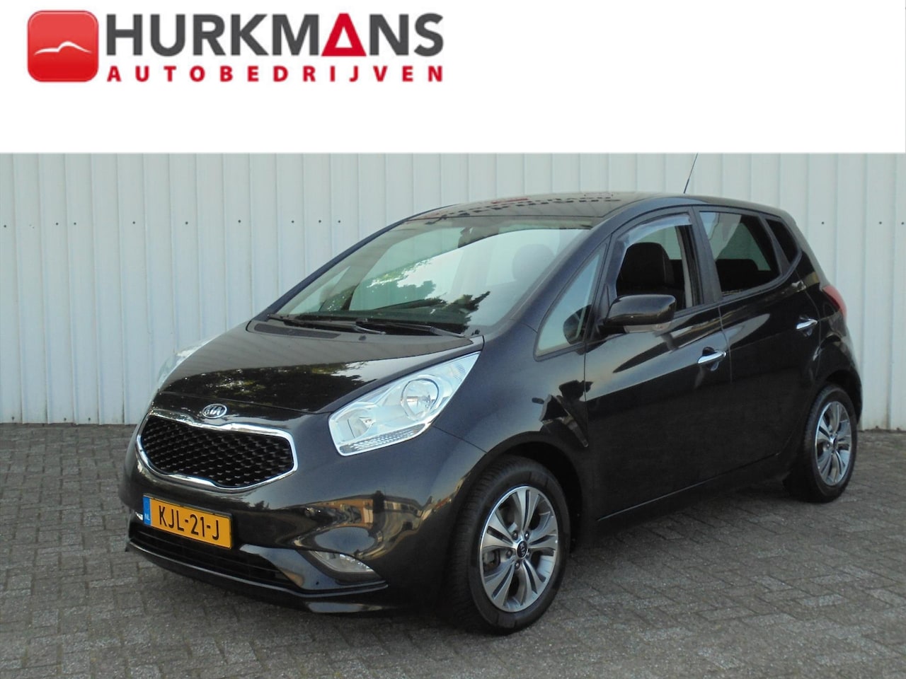 Kia Venga - 1.6i AUTOMAAT HOGE INSTAP NAVI - CAMERA ENZ - AutoWereld.nl