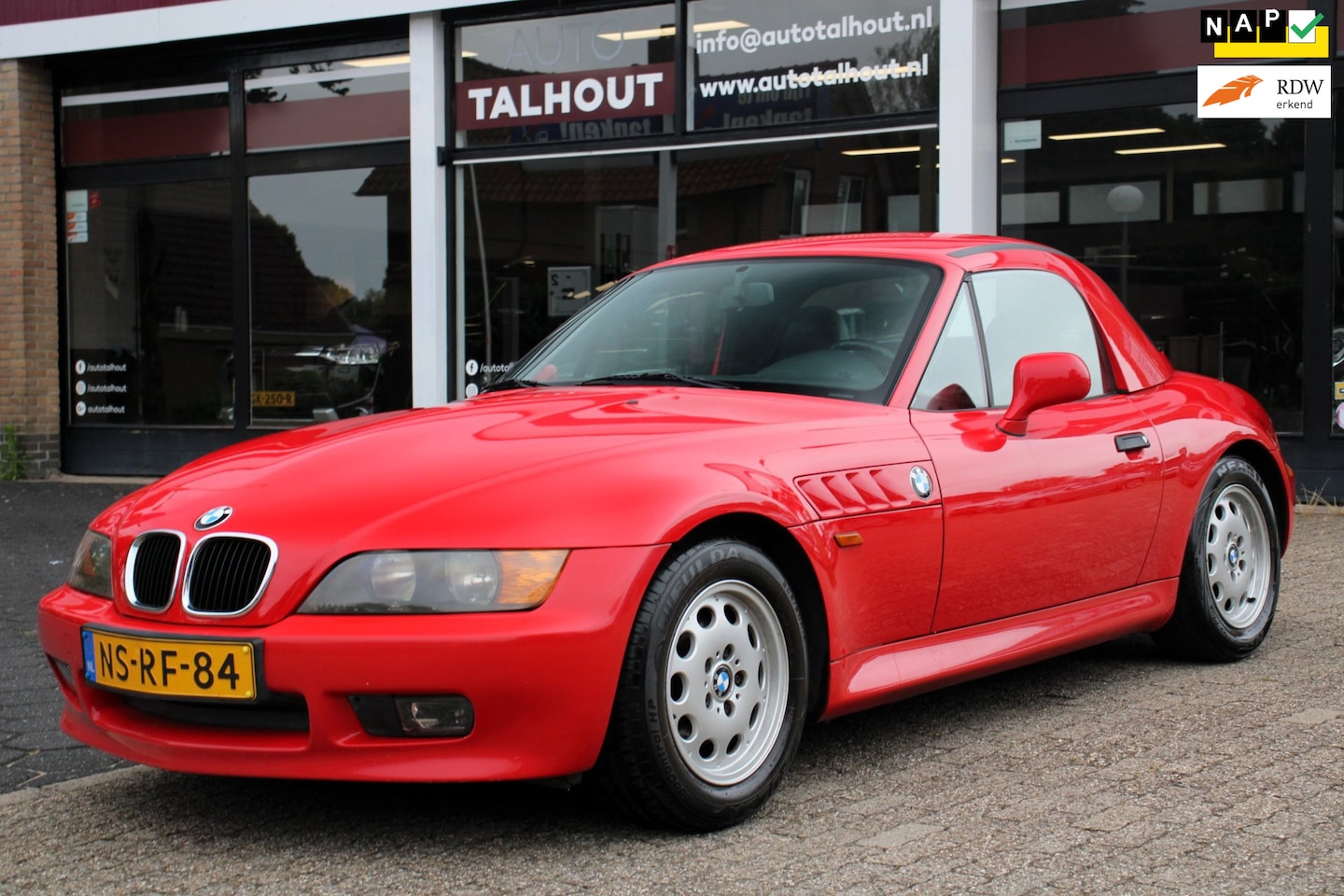 BMW Z3 Roadster - 1.8 Hardtop, 5 bak, Origineel NL, Stoelverwarming, Leder interieur - AutoWereld.nl