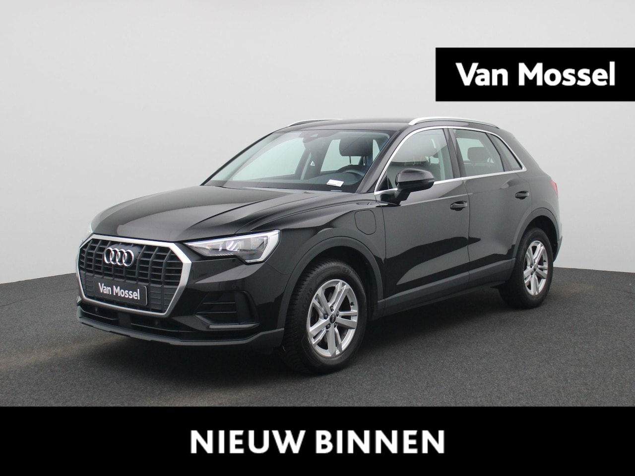 Audi Q3 - 45 TFSI e S tronic Leder/ carplay / stoelverwarming / LM velgen / elec.achterklep - AutoWereld.nl