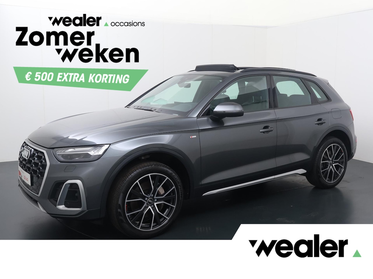 Audi Q5 - 50 TFSI e S edition Competition | 299 PK | SoH 89% | Panoramadak | Matrix LED | Bang & Olu - AutoWereld.nl