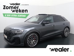 Audi Q8 - 60 TFSI e quattro Pro Line S Competition | 490 PK | SoH 100% | Trekhaak | Panoramadak | Ma