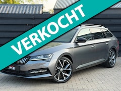 Skoda Superb Combi - 1.4 TSI iV Sportline Pano I ACC I Lane-Assist I Camera