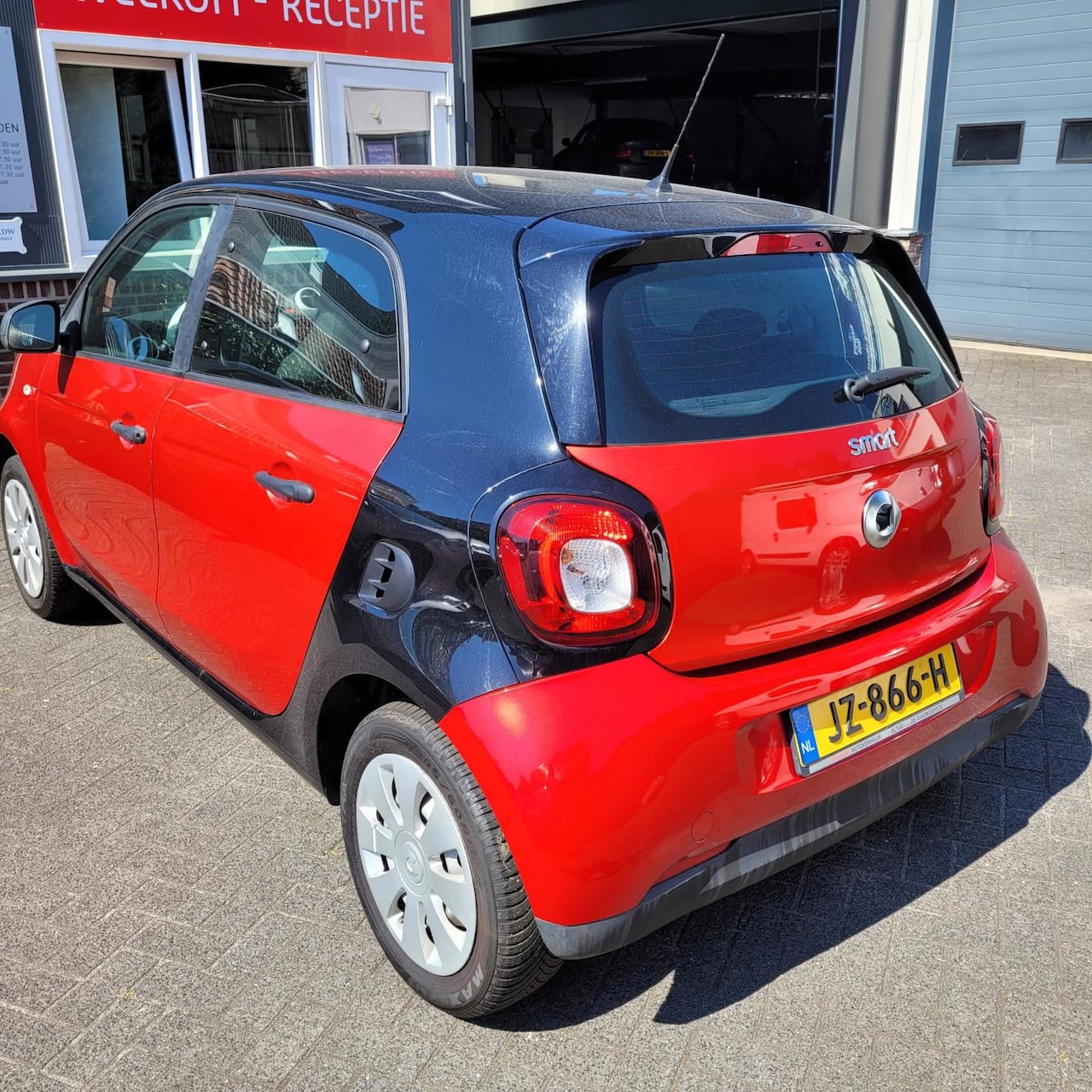 Smart Forfour - 1.0 Pure AIRCO - AutoWereld.nl