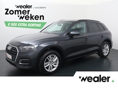 Audi Q5 - 50 TFSI e Pro Line | 299 PK | SoH 100% | Automaat | Adaptive cruise control | Lederen bekl