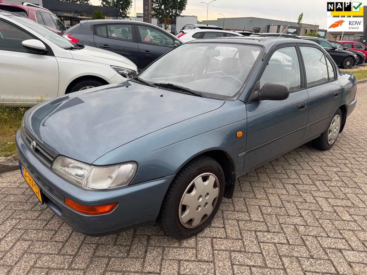 Toyota Corolla - 1.3 XLi Automaat - AutoWereld.nl