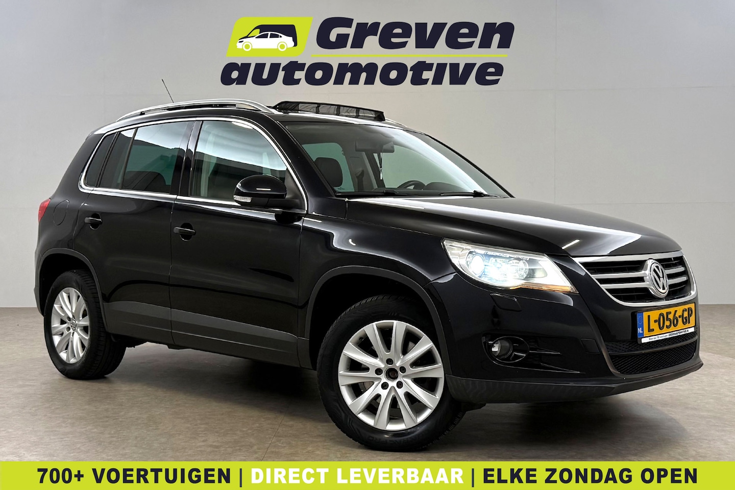 Volkswagen Tiguan - 2.0 TSI 4Motion 200PK | Pano | Cruise | Clima | Parkeersens. - AutoWereld.nl